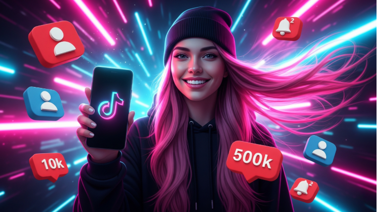 Kjøp ekte TikTok-følgere med rask levering