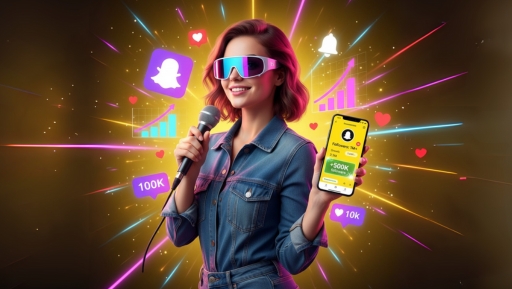 Kjøp Snapchat-følgere – SocialBoost